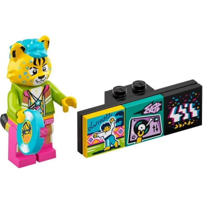 LEGO MINIFIGS Vidiyo Bandmates, Series 1 DJ Cheetah 2021
